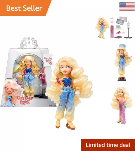 Cult Gaia Designer Cloe Fashion Doll - Fashions & Accessories - 2 Outfits