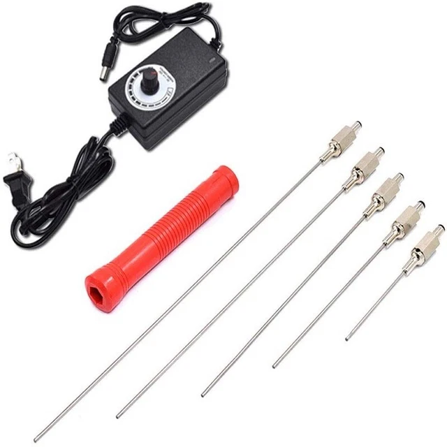 Cortador de espuma de alambre caliente ancho uso 55cm/10cm/15cm/20cm/25cm DC3-12V 20