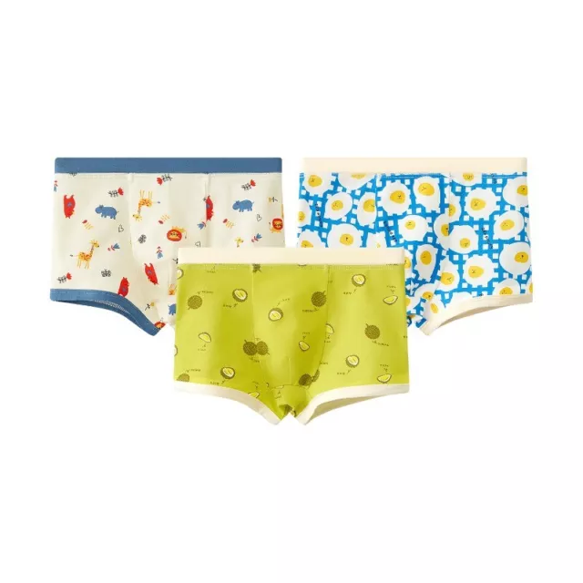 Kids Toddler Big Boys Comfortable Pants Boys Cotton Underwear Boxer Briefs