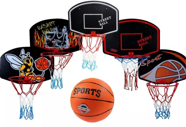 Basketballkorb Ball Basketballboard Backboard Street Basketball Korb Set Indoor