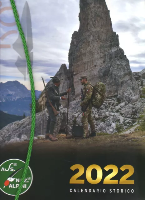 Calendario Degli Alpini 2022-Nuovo