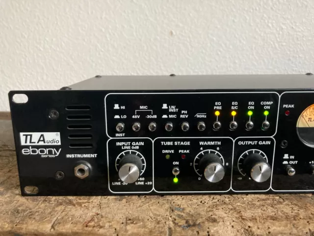 Ebony series A3 TL Audio / CLASS A TUBE MONO PROCESSOR / PREAMP MICRO 2