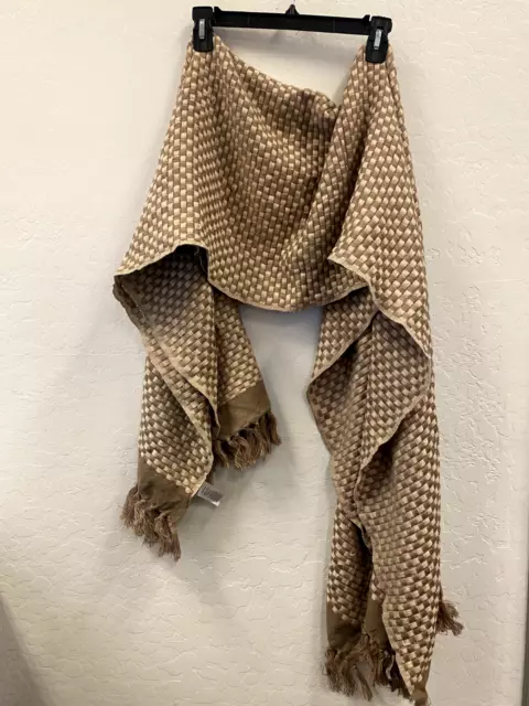 Halogen Women's Beige Scarf ONESIZE