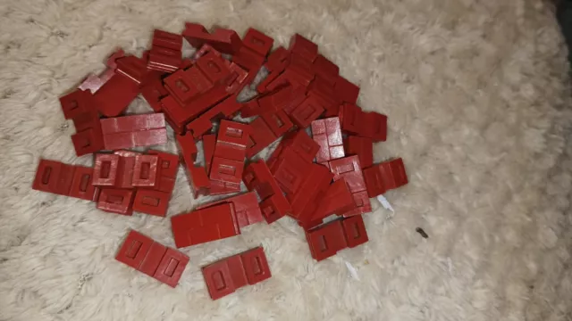 Bayko 42 Red Half Bricks Freepost