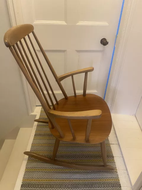 ercol rocking chair used,Ercol 1960s Rocking Chair