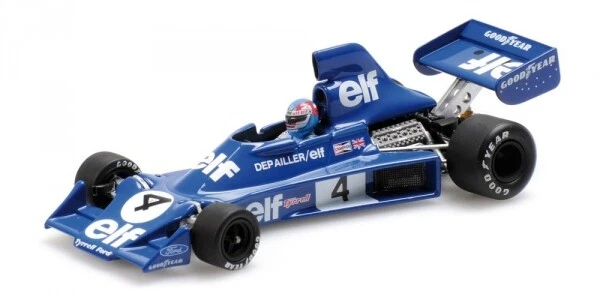 Minichamps 400750004 - 1:43 1975 Tyrrell Ford 007 Patrick