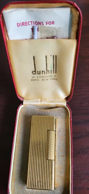 dunhill rollagas lighter