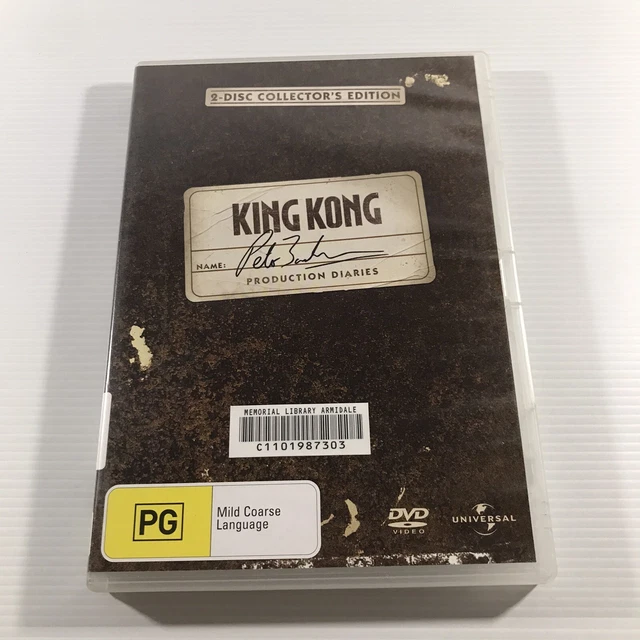 Jeu PS2 King Kong - Peter Jackson's - Collector's Edition Sous Blister - Neuf