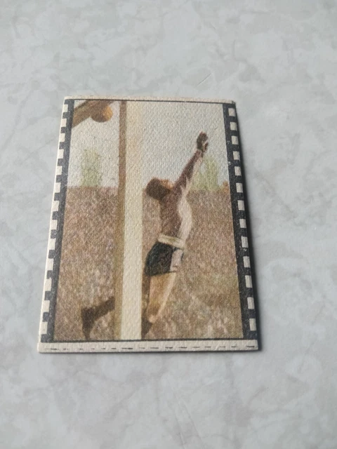 FIGURINA calcio LECCE mascotte scudetto 1949 Originale Nannina vintage d'epoca