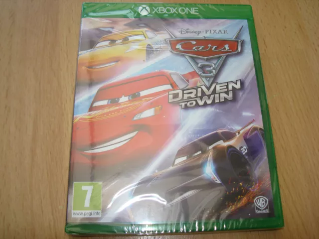 CARS 3 DRIVEN TO WIN ( Disney Pixar ) ** Microsoft Xbox One Game