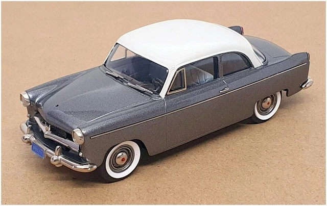 Western Models WM01B – Jaguar XK120 FHC Bleue (1/43, White Metal)