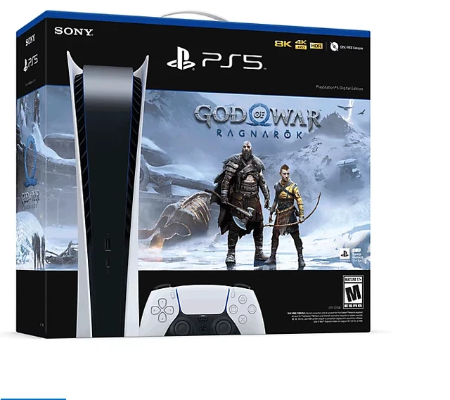 PLAYSTATION 5 PS5 Digital Edition Console God of War Ragnarok Bundle NEW! 659.00 PicClick