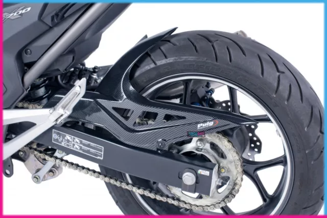 Puig Parafango Posteriore Per Honda Nc750X 2020 Carbon Look