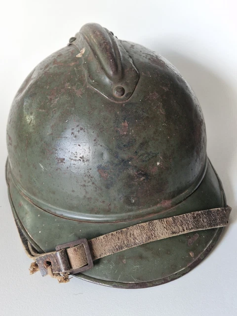 Elmetto Adrian mod 1915 Artiglieria da Fortezza 1 Guerra Mondiale 1 gm