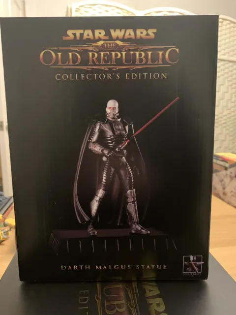 Star Wars DARTH MALGUS Statue The Old Republic Collector's Edition Gentle Giant