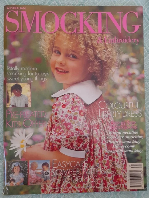 Australian Smocking & Embroidery Magazine Issue 35
