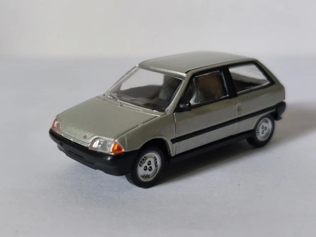 Miniature Norev Minijet 1/64 Peugeot 208 Gris 2024 - Avec Boîte - Neuf - Modèle Réduction