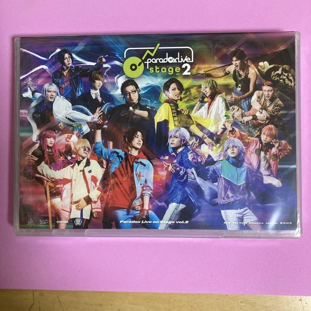 Paradox　Live　on　Stage　THE　LIVE　Blu-ray B Paradox Live on Stage THE LIVE Blu-ray Japan | eBay