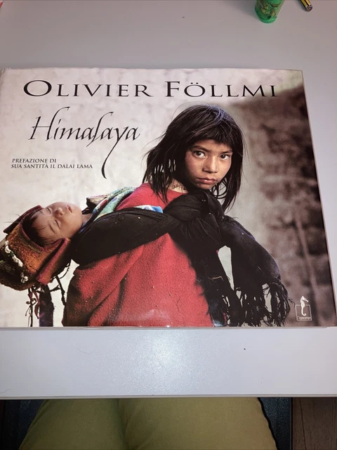 Himalaya L'Ippocampo Follmi Oliver, Lama Dalai, Nacci Benoit Himalaya Dalai Lama