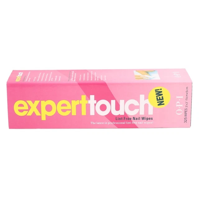 325 Stueck Nail Wipes fusselfreie Wattepads zum Entfernen von Nagelgel, Non8191