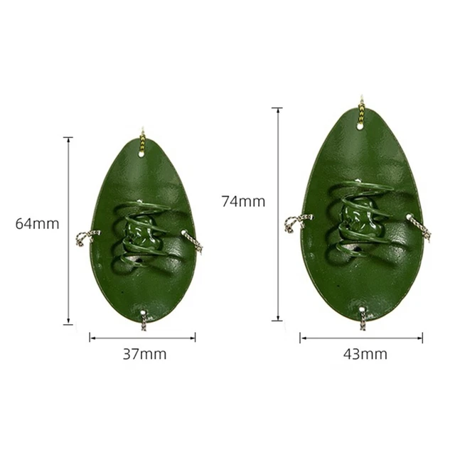 Set 4 Aghi Per Innesco Esca Da Pesca - 2 Aghi Con Cerniera (12,7 Cm) E 2 Con Scanalatura (30 Cm) - Attrezzo Per Innescare Mais, Vermi E Boiles