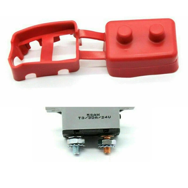 Auto Réinitialisation Disjoncteur Automatique Double Batterie Fusible