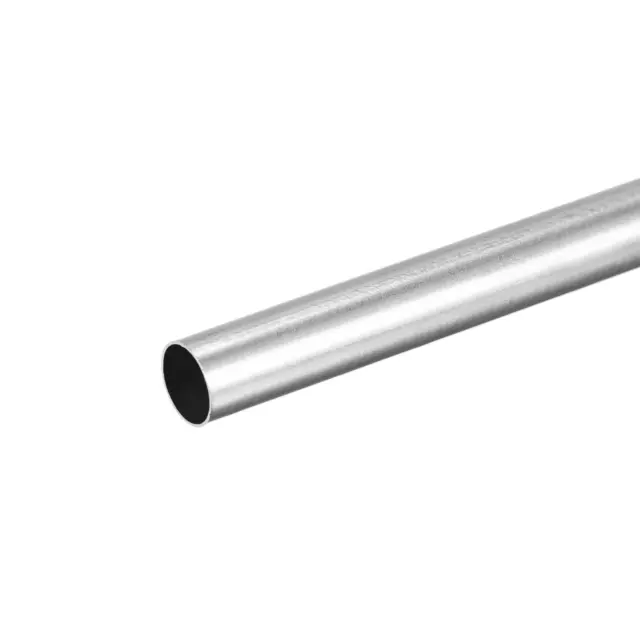 304 Inox Acier Rond Tube 6mm Dia Externe 0.2mm Paroi Épaisseur 300mm Longueur