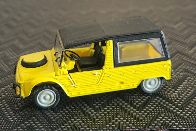 Miniature Minialuxe Citroën Méhari 1/43 Orange - Quasi Neuve, Boîte Légèrement Abîmée