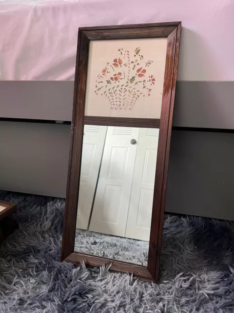 Vintage Mirrored Wall Decor