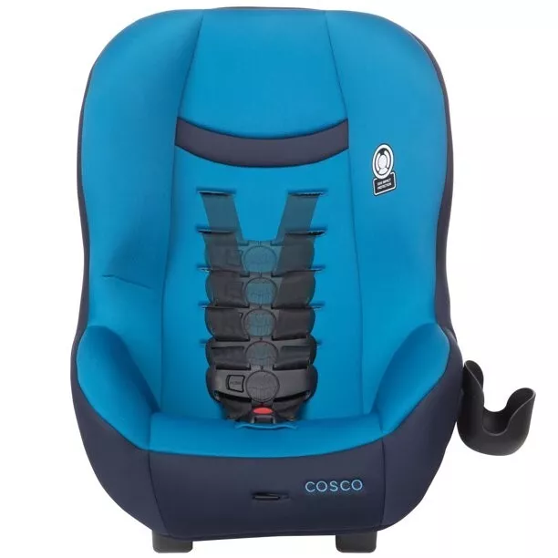 Convertible Car Seat Toddler Kid Baby Cosco Scenera Next Rear Front Face Ocean B