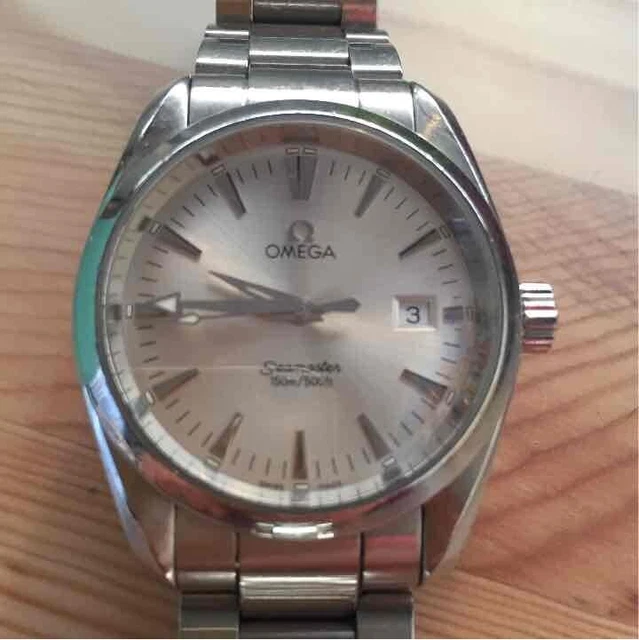 OMEGA Seamaster Aqua Terra Ref.2518-30 35mm Acciaio Inox Orologio da Uomo