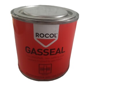 ROCOL GASSEAL SEALANT GAS SEAL PASTE 300g TIN FOR USE ON PIPE THREAD ...