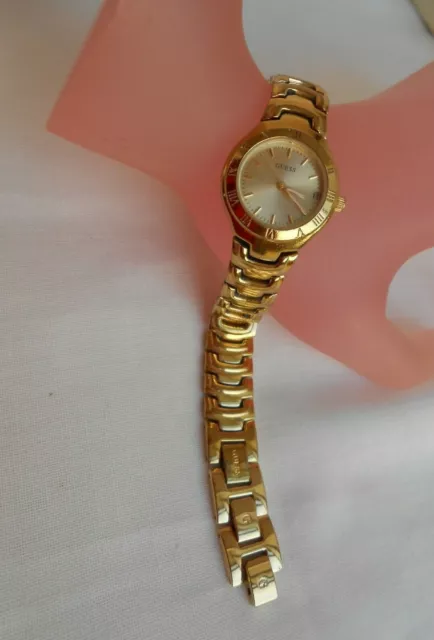 Orologio donna GUESS acciaio colore oro modello Water Pro G75465L