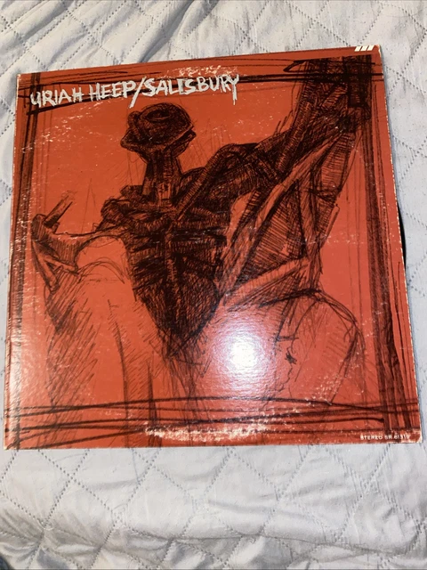 欧LP Uriah Heep Salisbury BMGCAT532LP2 BMG, Sanctuary Records /00260 Uriah Heep – Salisbury – Vinyl (Gatefold, LP, Album + 2 more