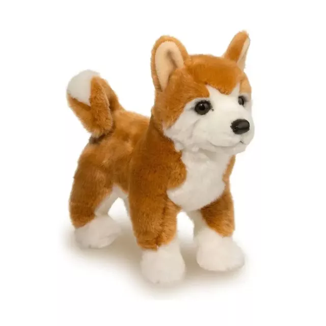 Dunham 12" Shiba Inu Dog Douglas Plush Stuffed Animal Cuddle Toy Puppy NEW NWT