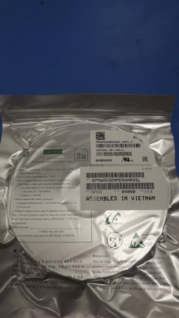 (4000PCS) SPMWHD32AMD5XARSSL LM301B 3030 5000K 80 CRI 65 mA 2.9 V
