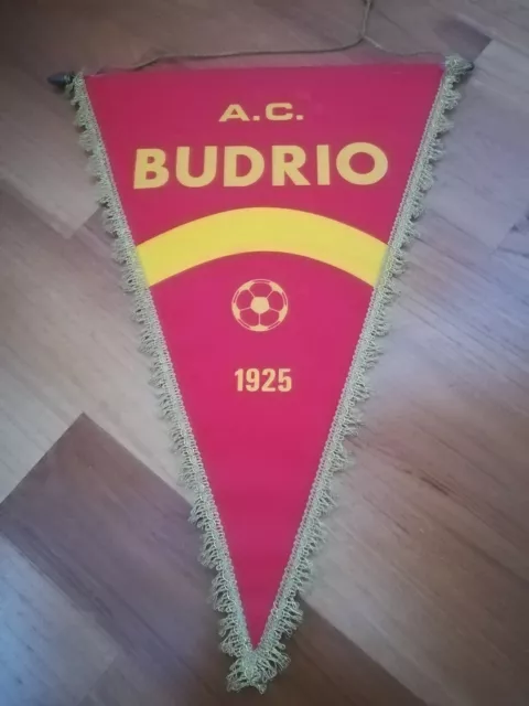 Gagliardetto BUDRIO CALCIO wimpel pennant fanion football MATCHWORN