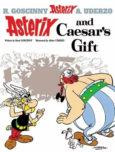 Asterix: Asterix and Caesar's Gift Album 21 by Rene Goscinny 9780752866451