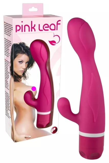 Vibratore doppio stimolatore vaginale clitoride fallo rabbit vibrante silicone