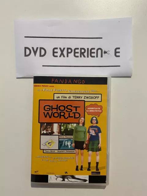 Ghost World - Dvd Fandango Ex Noleggio Con Box *Raro*