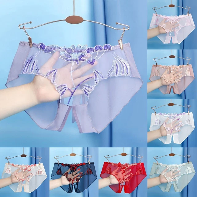 Sous-vêtements élégants taille étiquetée slip culotte culotte dentelle garn