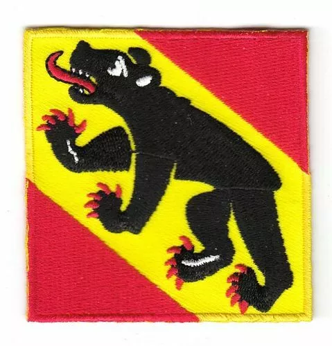 Aufnäher Schweiz - Bern Patch Flagge Fahne