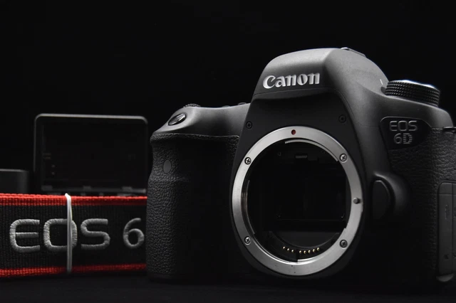Canon EOS 6D 20.2MP Digital SLR Camera Black Body 【TOP MINT SC 2420(2%)】 #948