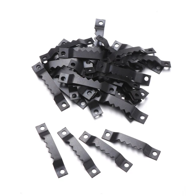 200 piezas Kit Colgante de Cuadros Ganchos de Sierra Abrigo Colgador Pintura