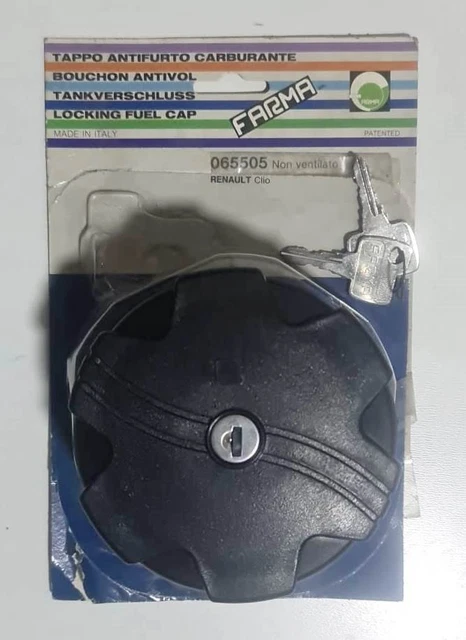 Tapon de conbustible con llave, para Renault Clio Farma 065505