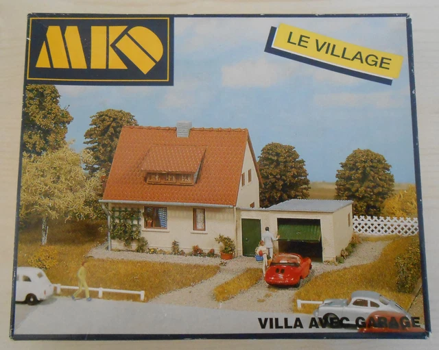 Maquette de péniche automotrice HO - FALLER - Echelle 1/87 - 76 pièces - Jeux - Jouets