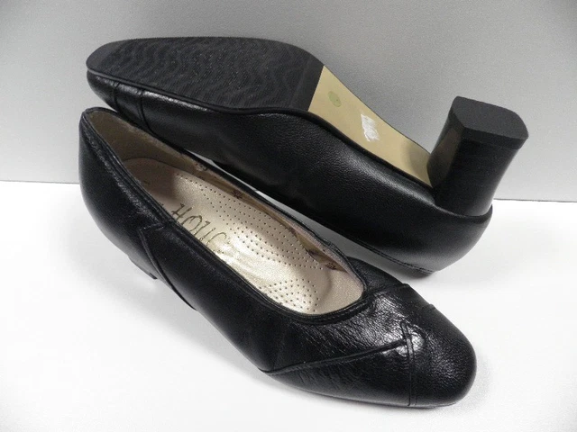 Chaussures JMG HOUCKE Mocassin Beige Femme Taille 40 - Compensées, Cuir, NEUF, Style Rétro