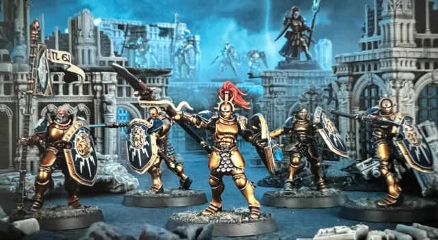 Warhammer Age of Sigmar Vindictors x5 Stormcast Eternals AoS