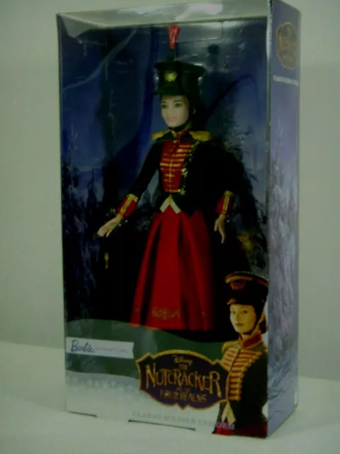 DISNEY'S The Nutcracker and the Four Realms Clara's Soldier Uniform Barbie Doll