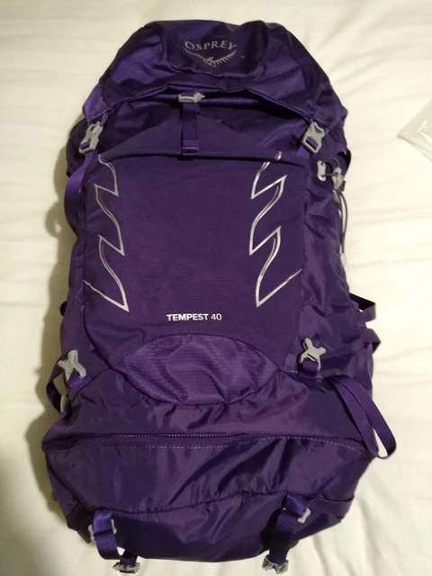 Osprey tempest 40 clearance carry on
